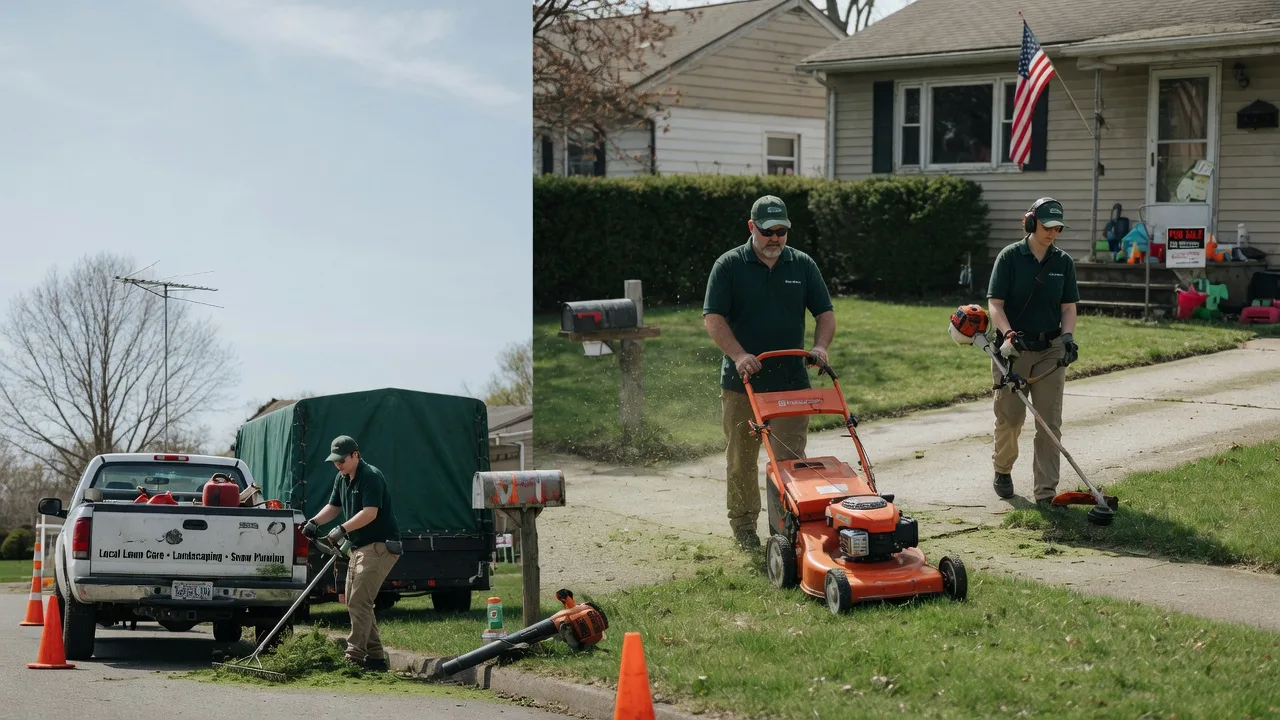 Lawn Care Services By Expert Landscaper in Hillsdale, PA near me